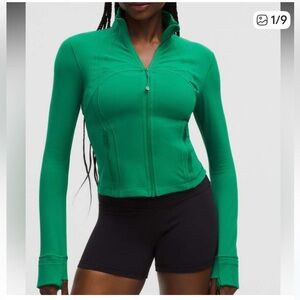 Lululemon Define Cropped Jacket